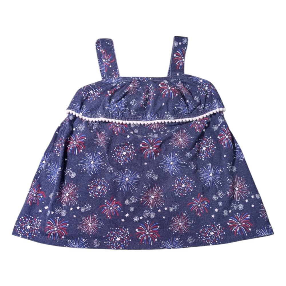 Jumping Beans Girl Kids Size 3T 4th of July Top